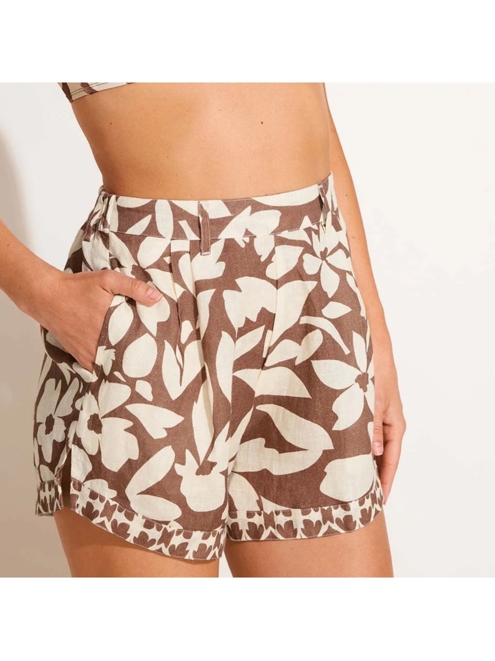 Vitamin a swim Getaway Short - Desert Flower EcoLinen

$110.00